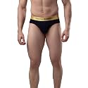 Underjeans Men Cotton Blend Brief
