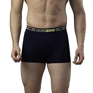 Underjeans Men Cotton Blend Trunk