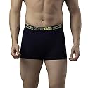 Underjeans Men Cotton Blend Trunk