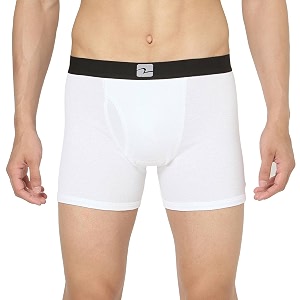 Underjeans Mens Cotton Blend Trunk - Pack