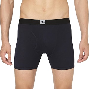 Underjeans Mens Cotton Blend Trunk - Pack