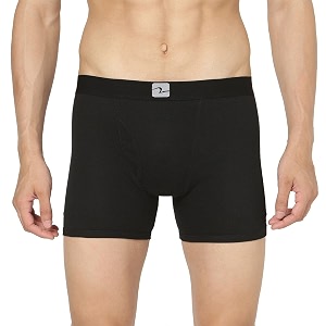 Underjeans Mens Cotton Blend Trunk - Pack