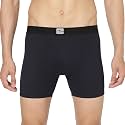 Underjeans Mens Cotton Blend Trunk - Pack