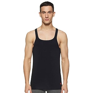 underjeans by spykar men39s regular fit vest