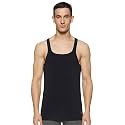 UnderJeans by Spykar Men's Regular Fit Vest