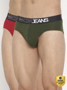 UnderJeans by Spykar Men Brief