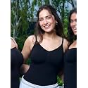 UNDERNEAT Womens Seamless Mid-Thigh Bodysuit Full