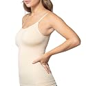 Underoutfit Shaper Cami for Women - Tummy Control with Slimming Compression
