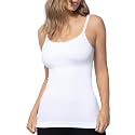 Underoutfit Shaper Cami for Women - Tummy Control with Slimming Compression