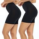 Undersummers Classic Shortlette, Thigh Anti Chafing Shorts Women Slip Shorts for Women Under Dress, Undergarments for Dresses