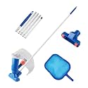 Underwater Cleaner Pool Vacuum Cleaning Kit Clean Bottoms Net For Pool Filter Swimming Pool Vacuum Cleaner Set Cleaning Skimmer