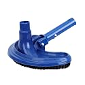Underwater Cleaner Portable Pond Vacuum Jet Underwater Cleaner With Brush Bag Professional Cleaning Tool For Swimming Pools(Cleaning Brush)