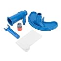 Underwater Cleaner Portable Pond Vacuum Jet Underwater Cleaner With Brush Bag Professional Cleaning Tool For Swimming Pools(SET)