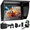 Underwater Fishing Camera, 1080P Undewater Cameras for Fishing with Infrared Night Vision Light, 5" IPS Display Fish Camera with 100ft Cable,Upgraded HD Lens for Ice Lake Boat Kayak Night Fishing