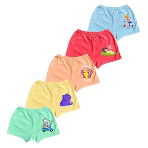 underwear for kids inner wear girl boys panties bloomers innerwear girls baby unisex - combo pack