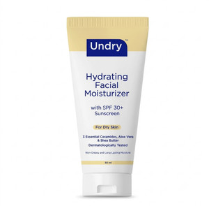 Undry Face Moisturizer for Dry Skin with