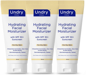 Undry Face Moisturizer for Dry Skin with
