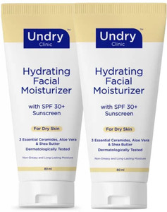 Undry Face Moisturizer for Dry Skin with