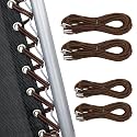 UNEEDE 4 Cords Zero Gravity Chair Replacement Cord, Brown
