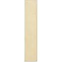 Unfinished Engineered Wood Alphabet I – 4-Inch Capital Letter for Wall Décor, Crafts, Lippan Art, Resin Work &amp; More