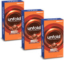 Unfold Chocolate Dotted Condom