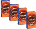 Unfold Chocolate Dotted Condom