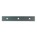 Unger Commercial ErgoTec® Ninja 6" Premium Stainless Steel Scraper Blades – Dual-Sided Replacement Blades for Efficient Glass and Surface Cleaning ENB15