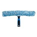 Unger Professional Connect and Clean 14" Window Scrubber Washer for Glass Cleaning, Commercial and Residential Washing, Multipurpose Tool, Gentle on Windows, Reusable Microfiber Sleeve (Pack of 6)