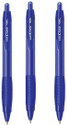 uni-ball CLICK GEL Gel Pen (Pack of 3, Ink Color - Blue)