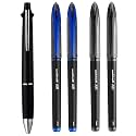 Uniball uni-Ball Jetstream 4 Color Ball Point Pen Air Micro Pen Combo Set (2 Black + 2 Blue Pens) - (UBA 188 M)