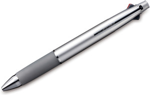 uni-ball jetstream msxe5-1000 multi-function 4 color  1 pencil  hassle-free usage pen gift set