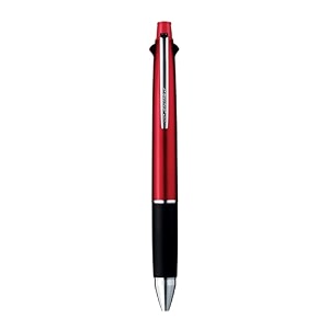 uni-ball jetstream msxes-1000 07 mm ball pen amp 05 mm mechanical pencil multicolor ink pack of 1