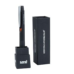 uniball jetstream premier sxn-310 10mm roller ball pen  black ink pack of 1