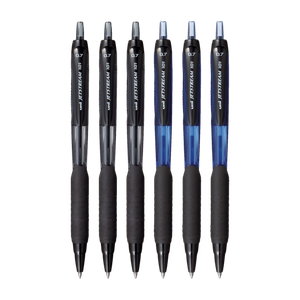 uni-ball jetstream sxn 101 07 mm retractable roller pen  quick drying ink fast writing roller ball pen