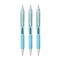 uni-ball Jetstream SXN-101FL-07 Roller Ball Pen | Sky Blue Body, Blue Ink, Pack of 3