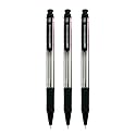 uni-ball Laknock board SN-101 Ball Pen (Black Ink, Pack of 3)