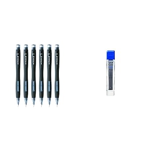 uni-ball m5-228 shalaku mechanical pencil amp uni-ball nano dia ul-05 102nd pencil lead pack of 6