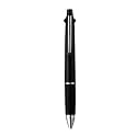 uni-ball Jetstream MSXES-1000 0.7 mm Ball Pen &amp; 0.5mm Mechanical Pencil, Multicolor Ink, Black Body, Pack of 1