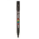 Posca PC-3M Marker | 0.9-1.3 mm Bullet Shaped Tip (Black Ink)
