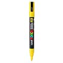 POSCA PC-3M Marker | 0.9-1.3 mm Bullet Shaped Tip (Yellow Ink)