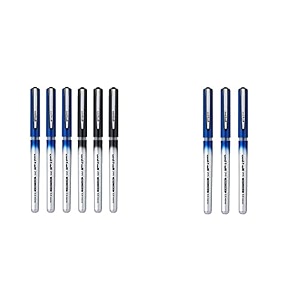 uni-ball qwik refill liquid ink 05 mm micro roller pen amp uni-ball refillable liquid ink 05 mm micro roller pen