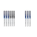 uni-Ball QWiK Refill Liquid Ink 0.5 mm Micro Roller Pen &amp; uni-Ball Refillable Liquid Ink 0.5 mm Micro Roller Pen