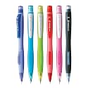 uni-ball Shalaku 0.5mm Mechanical Pencil (M5-228) | Rubberized Body with Unique Side Click Mechanism | Body Color May Vary, Pack of 5