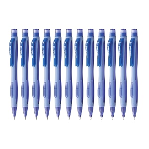 uni-ball shalaku m5-228 mechanical pencil  pack of 12 -body color may vary