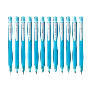 uni-ball shalaku m5-228 mechanical pencil pack of 12 - body color may vary