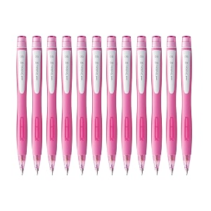 uni-ball shalaku m5-228 mechanical pencil  pack of 12 -body color may vary