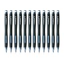 uni-ball Shalaku M5-228 Mechanical Pencil (Black Body, Pack of 12)-Body Color May Vary
