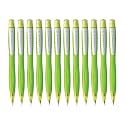 uni-ball Shalaku M5-228 Mechanical Pencil (Light Green Body, Pack of 12)-Body Color May Vary