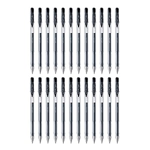 uni-ball signo um-100 gel pen black ink pack of 24