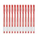 uni-ball SIGNO UM-100 Gel Pen (F Red Ink, Pack of 12)